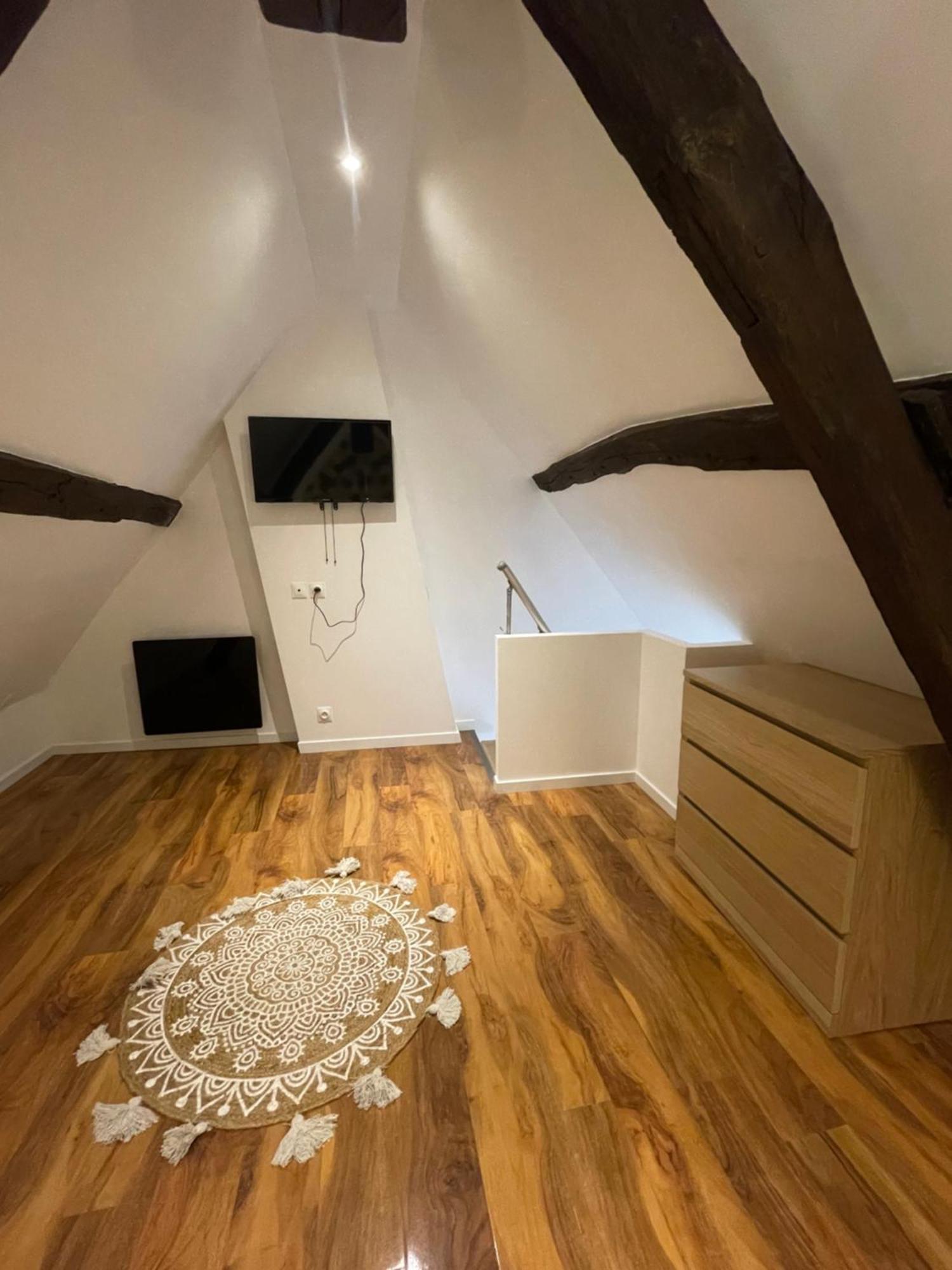 Bmco Cottage Estrees-Saint-Denis Exterior foto